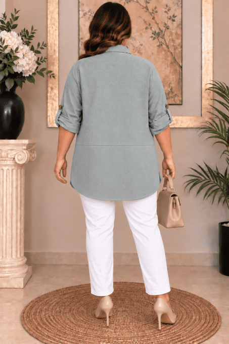Chemise ample femme grande taille