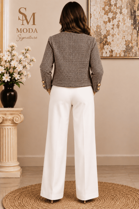 Veste courte esprit Chanel