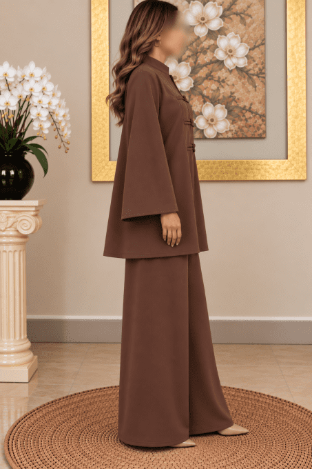 Ensemble chic oriental femme