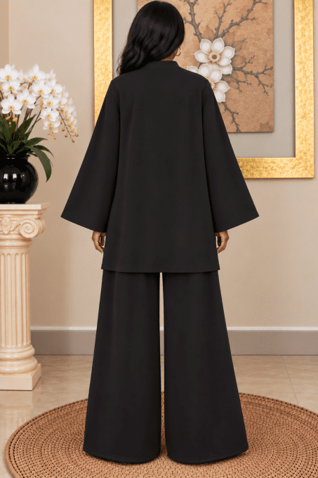 Ensemble chic oriental femme