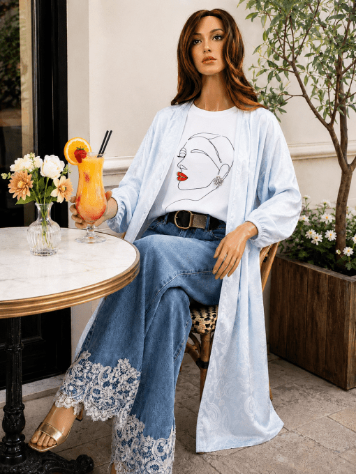 Kimono oriental