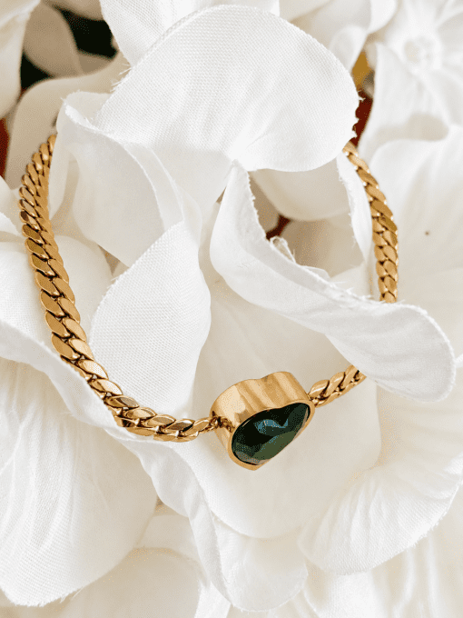 Bracelet doré fin
