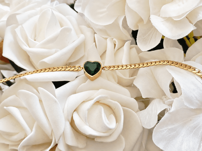 Bracelet doré fin