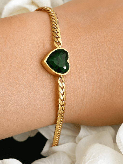 Bracelet doré fin