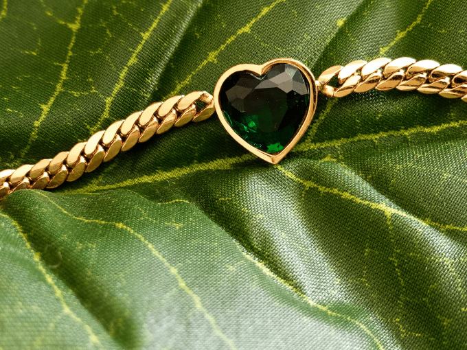 Bracelet doré fin