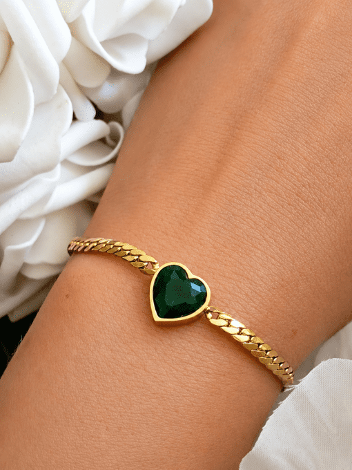 Bracelet doré fin