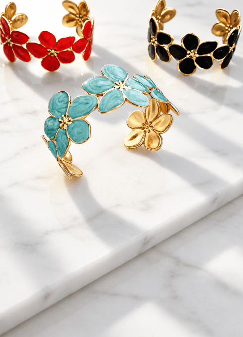 Bracelet bohème en acier inoxydable