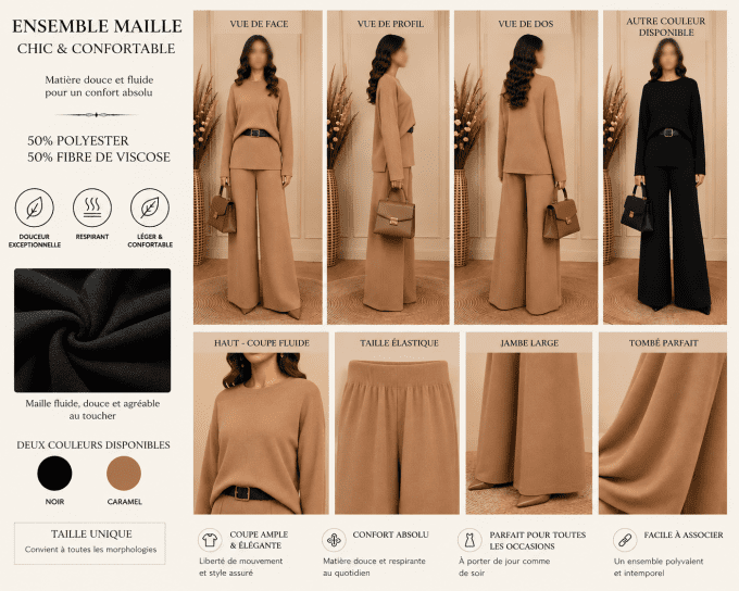 Ensemble Maille Élégance
