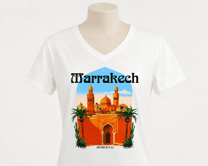 Tee-shirt Marrakech