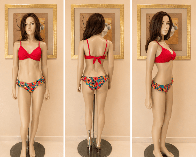 Maillot de bain deux pièces