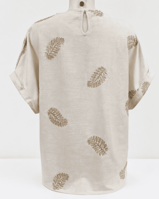 Tunique épaule crochet
