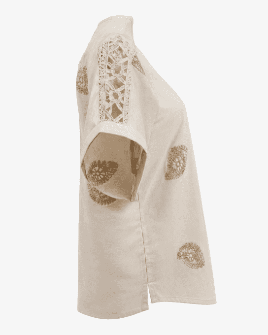 Tunique épaule crochet