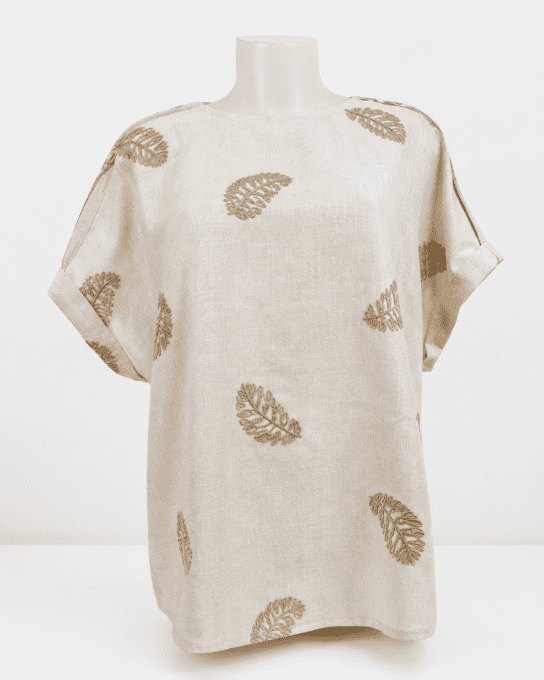 Tunique épaule crochet