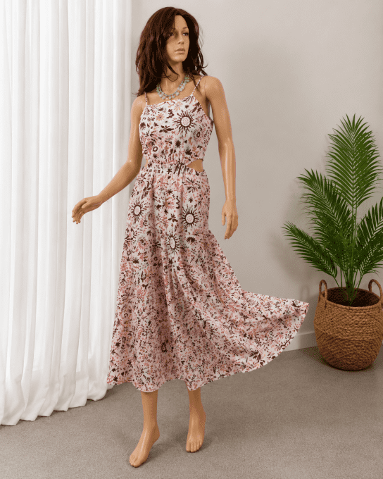 Robe longue à bretelles de MARQUE