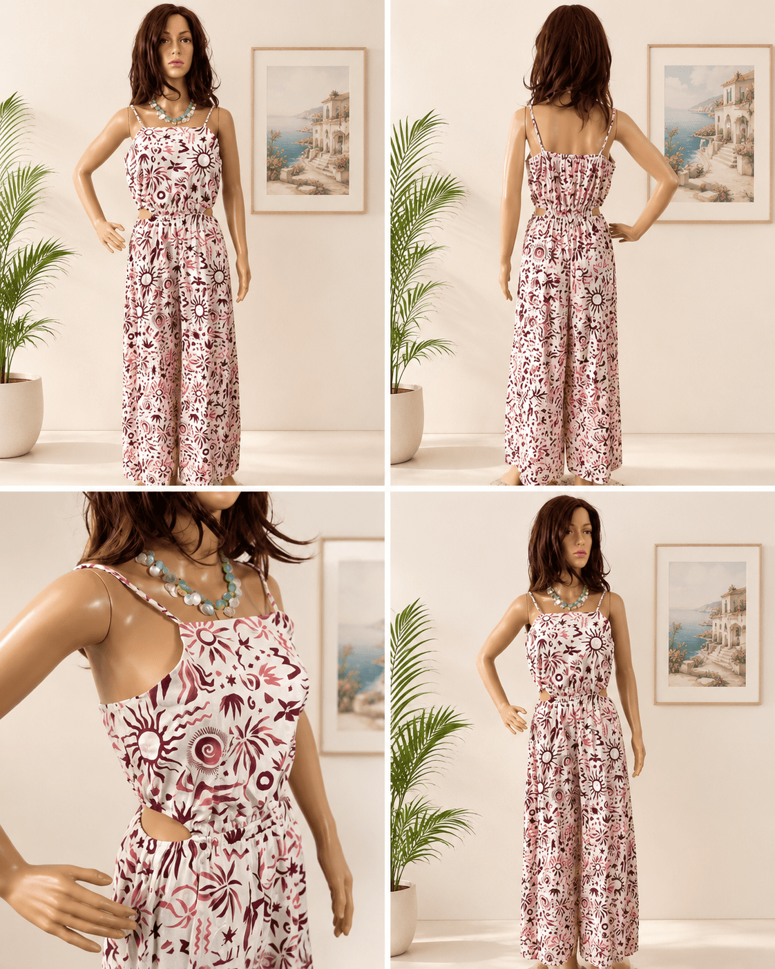 Robe longue à bretelles de MARQUE