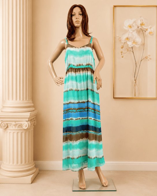 Robe longue à bretelles de MARQUE