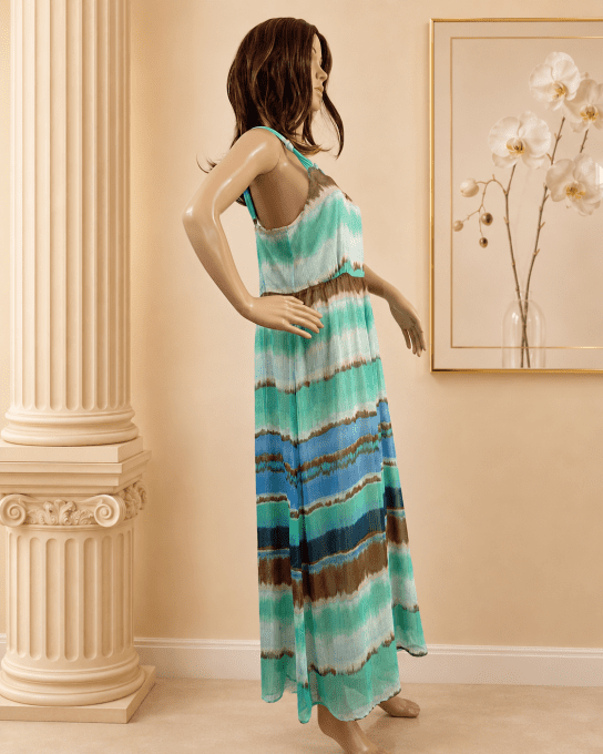 Robe longue à bretelles de MARQUE