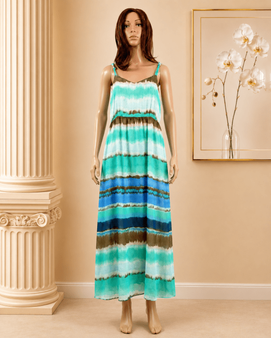 Robe longue à bretelles de MARQUE