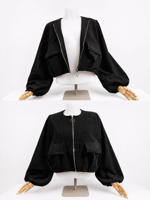 Veste noir