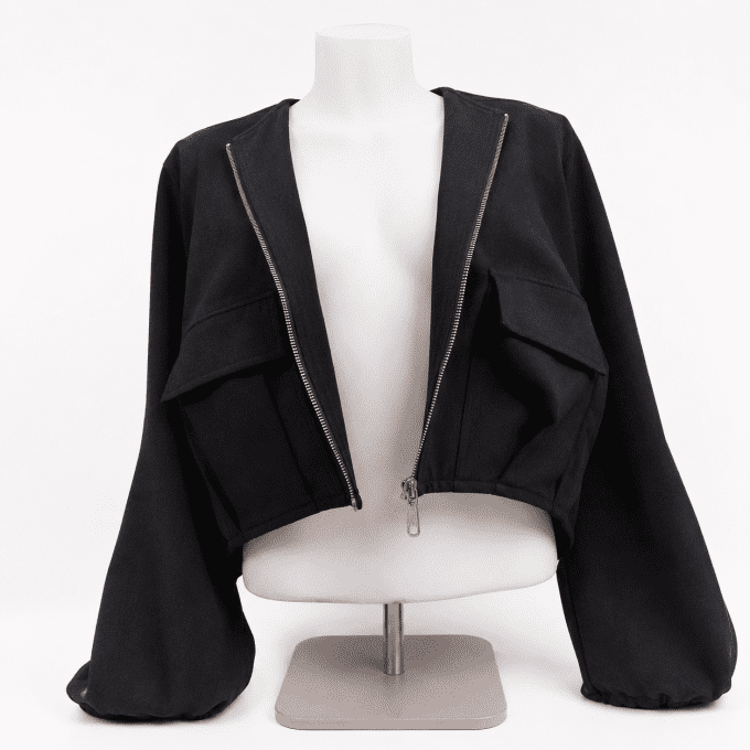 Veste noir