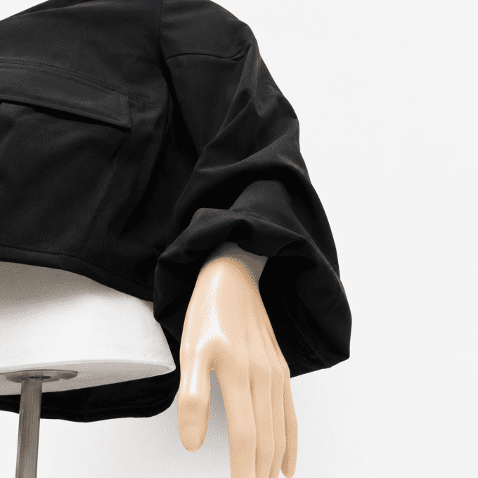 Veste noir