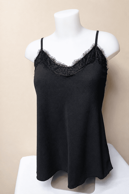 débardeur dentelle 