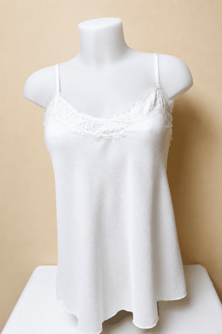 débardeur dentelle 