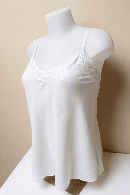 débardeur dentelle 