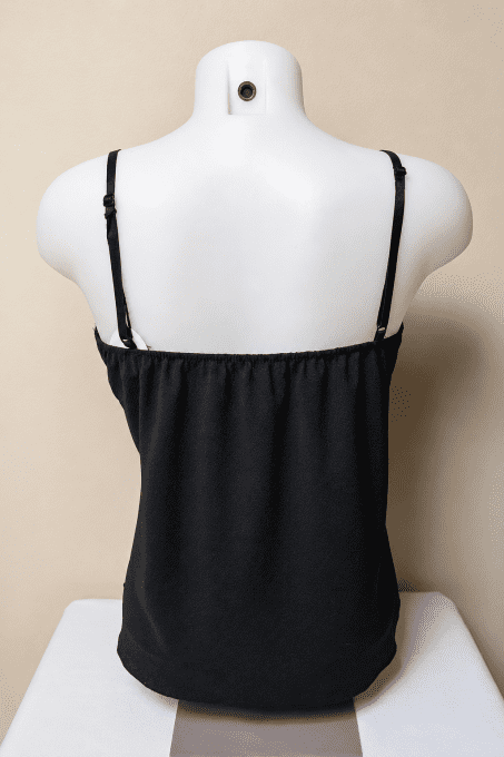 débardeur dentelle 