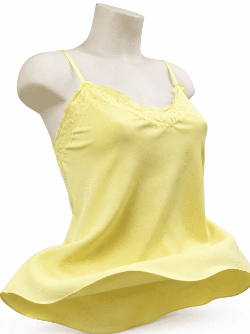 débardeur dentelle 