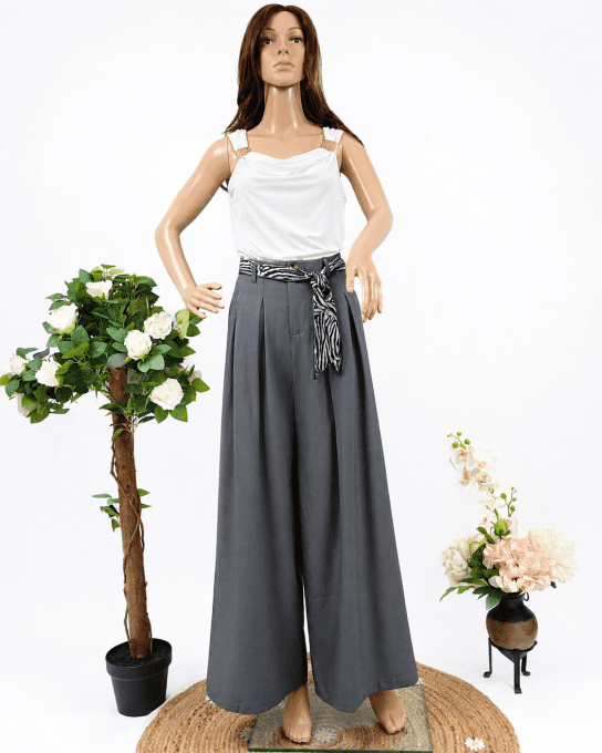 Pantalon toile 