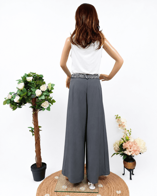 Pantalon toile 