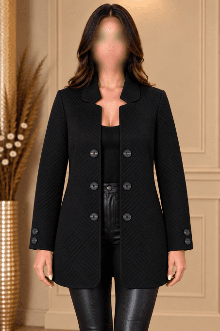 Veste Tailleur Femme Élégante et Légère