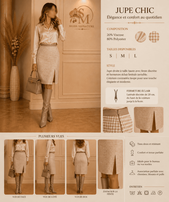 Jupe Chic Parisien