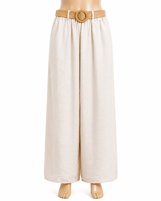 Pantalon Palazzo uni