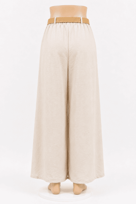 Pantalon Palazzo uni
