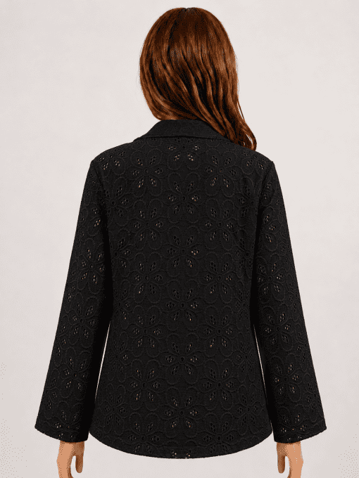 Blazer broderie anglaise