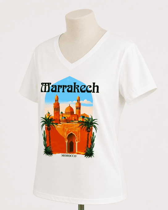 Tee-shirt Marrakech