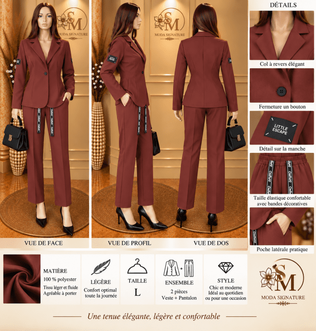 Ensembles Tailleur Femme