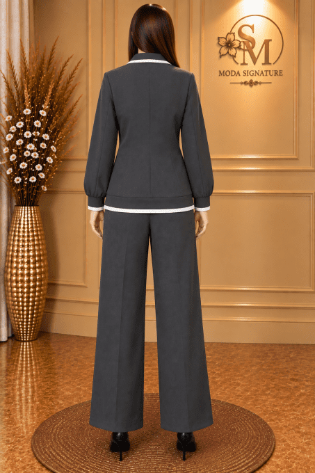 Ensemble Tailleur Sport Chic Femme