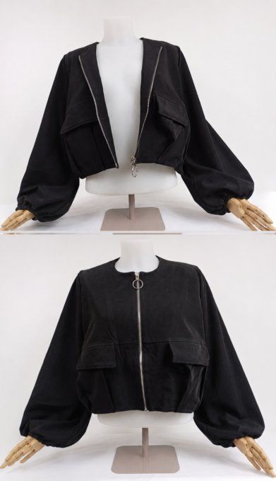 Veste noir