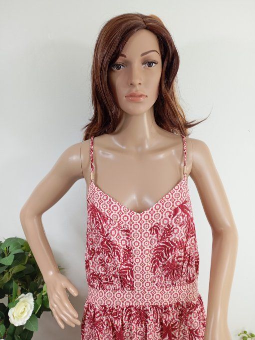 Robe longue a bretelles de MARQUE 