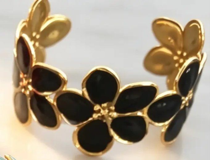 Bracelet bohème en acier inoxydable